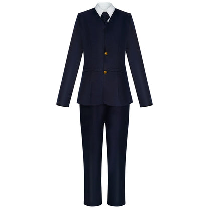 Anime Kaisen Miwa Kasumi Cosplay Costume Japanese Navy Blue High Halloween School Uniforms Coat Adult Woman Men Campus Suit - Jujutsu Kaisen Merch - Free Shipping Buy Now