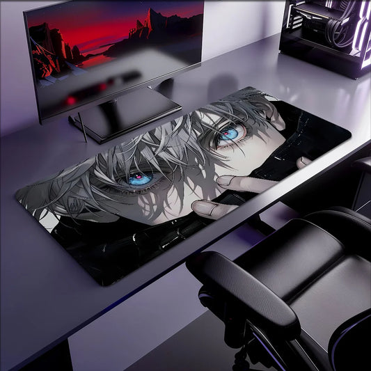 J-Jujutsu K-Kaisen Cool Mouse Pad Non-slip Thickened Large Writing Lockedge Office Student Gaming Cushion MousePad