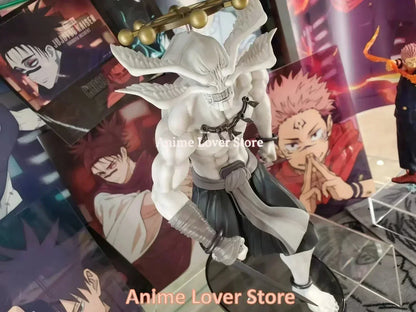 Original Genuine Bandai Jujutsu Kaisen Ichiban Kuji Fushiguro Megumi Ryomen Sukuna Makora Anime Figures Toys - Jujutsu Kaisen Merch - Free Shipping Buy Now