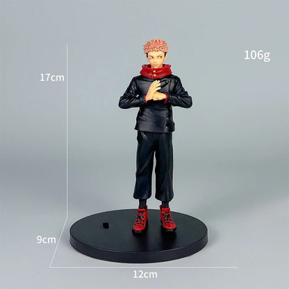 21CM Anime Jujutsu Kaisen Inumaki Toge And Geto Suguru Series Standing Model Toy Gift Collection Action Figure Satoru Gojo PVC - Jujutsu Kaisen Merch - Free Shipping Buy Now