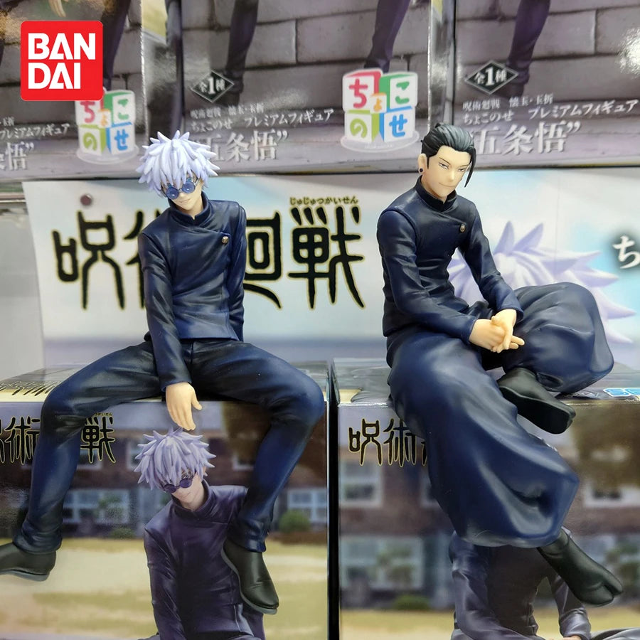 13.5cm Jujutsu Kaisen Anime Figure Noodle Stopper Satoru Gojo Action Figure Geto Suguru Figurine PVC Adult Collection Model Toys - Jujutsu Kaisen Merch - Free Shipping Buy Now