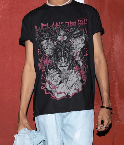 Jujutsu Kaisen Choso T-Shirt Girl Anime Manga JJK Gift Shirt Soft Tee All Size - Jujutsu Kaisen Merch - Free Shipping Buy Now