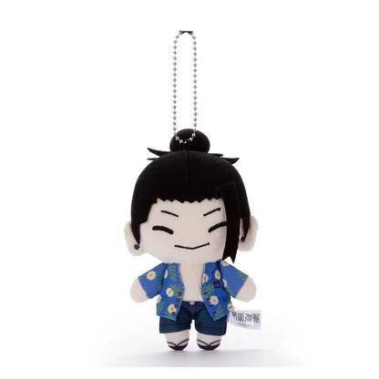 New 12cm Anime Plush Pendant Jujutsu Kaisen Satoru Gojo Geto Suguru Cosplay Mini Doll Stuffed Decorative Toy - Jujutsu Kaisen Merch - Free Shipping Buy Now