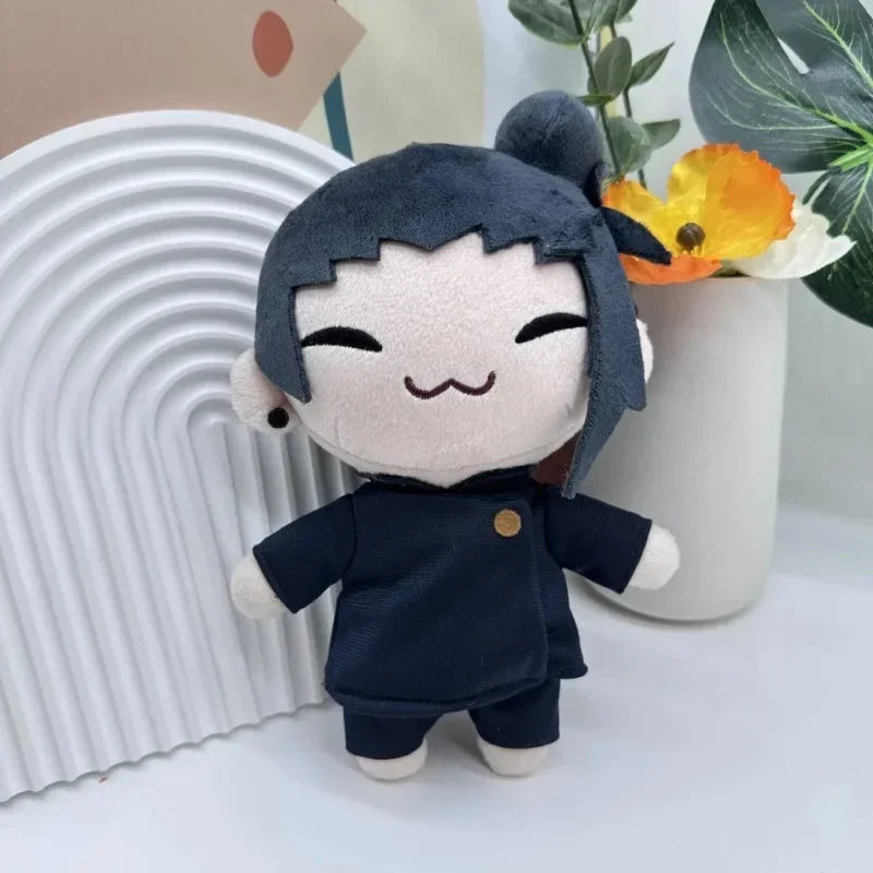 24cm Jujutsu Kaisen Plush Toys Anime figure Kugisaki Nobara Watermelon Sitting Taito Soft Stuffed Dolls Cartoon Decor Toy Gift - Jujutsu Kaisen Merch - Free Shipping Buy Now