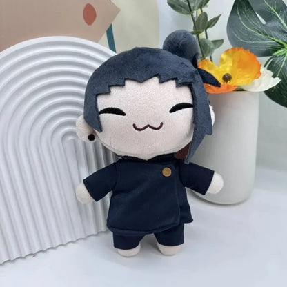 24cm Jujutsu Kaisen Plush Toys Anime figure Kugisaki Nobara Watermelon Sitting Taito Soft Stuffed Dolls Cartoon Decor Toy Gift - Jujutsu Kaisen Merch - Free Shipping Buy Now
