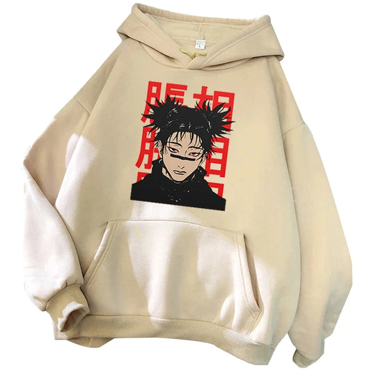 Jujutsu Kaisen Anime Men's and Women's Hooded Sportswear Street Clothing Printed Choso Long Sleeve Harajuku Style - Jujutsu Kaisen Merch - Free Shipping Buy Now