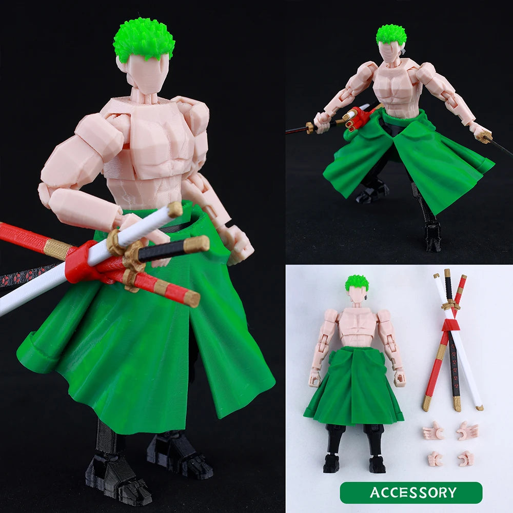 3d Printed Dummy13 Lucky 13 Anime Action Figures Jujutsu Kaisen Satoru Gojo Fushiguro Toji Cartoon Model Collectible Toys Gifts - Jujutsu Kaisen Merch - Free Shipping Buy Now