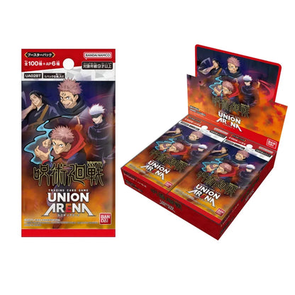 Jeu de cartes Bandai UA UNION ARENA Top Battle Trading Union Arena, jeu de cartes de collection pour enfants