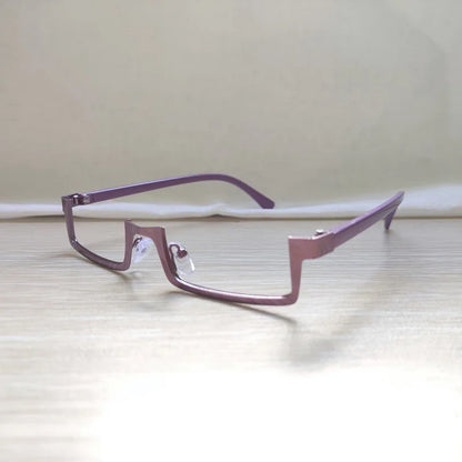 Brdwn Tokyo Ghoul Kamishiro Rize Jujutsu Kaisen Zenin Maki Puella Magi Madoka Magica Akemi Homura Cosplay Glasses Eyewear - Jujutsu Kaisen Merch - Free Shipping Buy Now