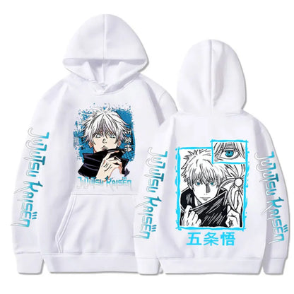 Jujutsu Kaisen print men's casual fashion street hoodie Autumn and winter comfortable and soft hot blood adventure anime - Jujutsu Kaisen Merch - Free Shipping Buy Now
