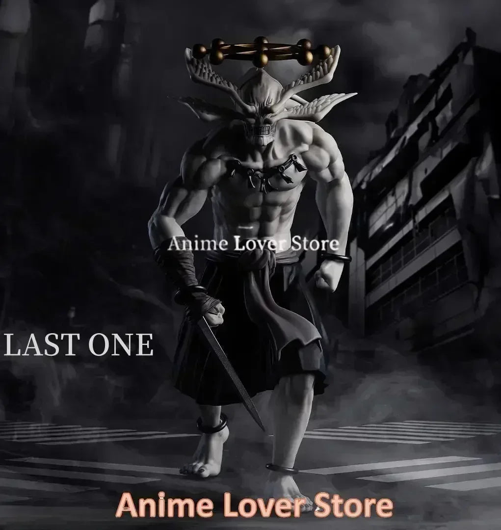 Original Genuine Bandai Jujutsu Kaisen Ichiban Kuji Fushiguro Megumi Ryomen Sukuna Makora Anime Figures Toys - Jujutsu Kaisen Merch - Free Shipping Buy Now