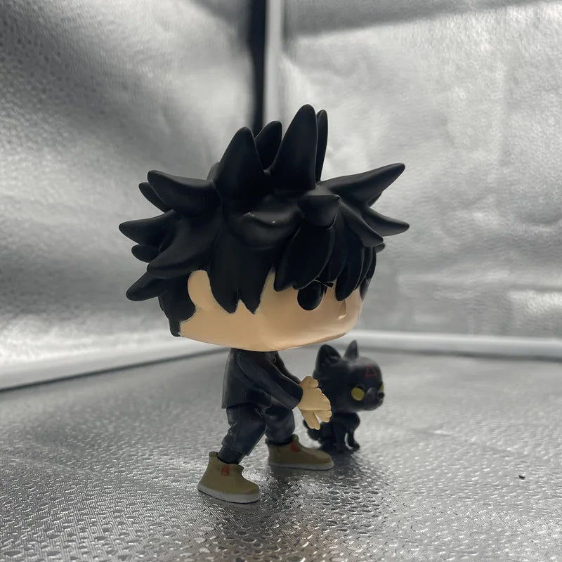 New Pop Jujutsu Kaisen Anime Figures Satoru Gojo Fushiguro Megumi Itadori Yuji Model Mini Doll Collectible Decoration Toys Gifts - Jujutsu Kaisen Merch - Free Shipping Buy Now