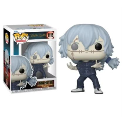 Funko POP Jujutsu Kaisen Megumi Fushiguro#1112 Mahito#1115 Gojo#1114#1137#1885 Yuji#1163 Kugisaki#1113#1884 Model Fans Toy Gift