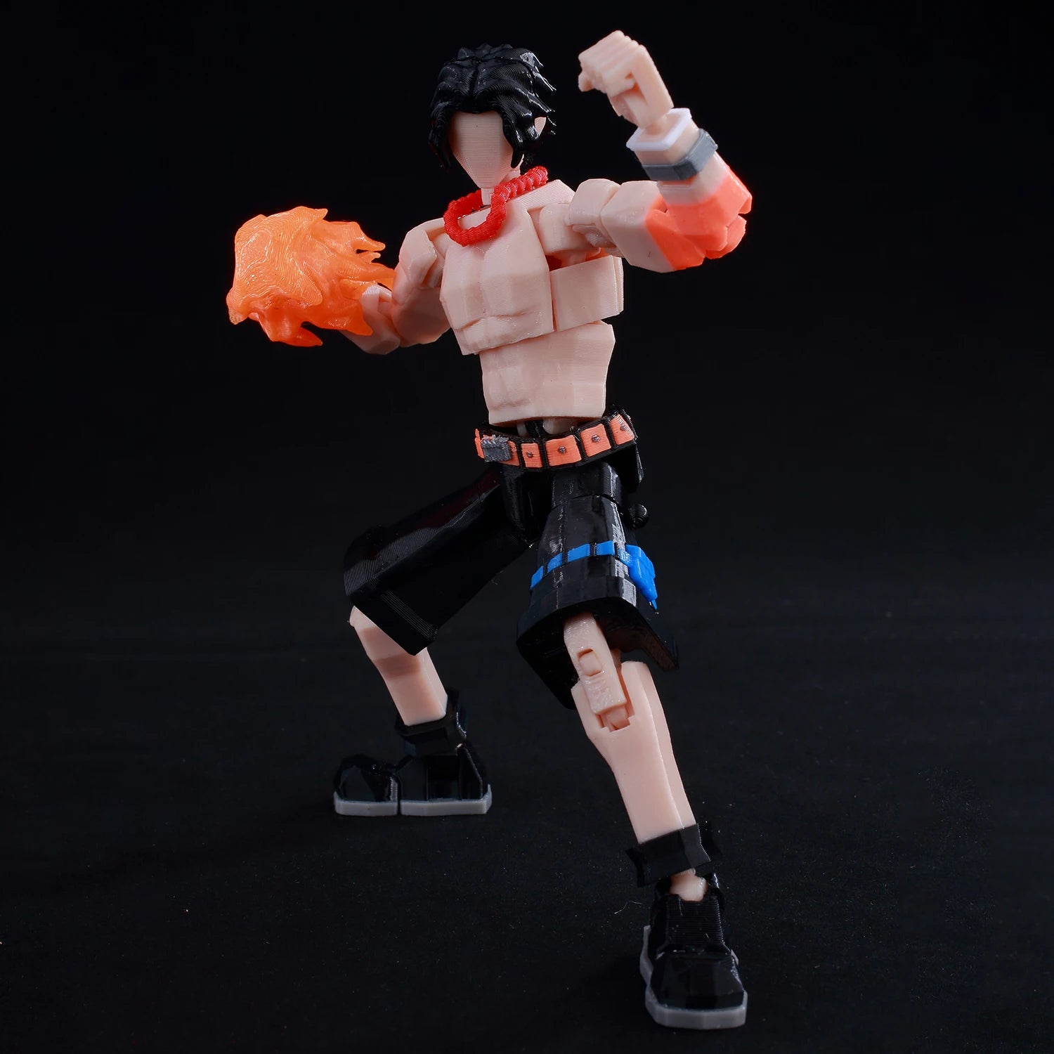 3d Printed Dummy13 Jujutsu Kaisen Ryomen Sukuna Action Figure Anime Model Toys Multi-Jointed Poseable Collectible Toy Gift - Jujutsu Kaisen Merch - Free Shipping Buy Now