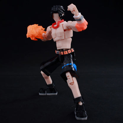 3d Printed Dummy13 Jujutsu Kaisen Ryomen Sukuna Action Figure Anime Model Toys Multi-Jointed Poseable Collectible Toy Gift - Jujutsu Kaisen Merch - Free Shipping Buy Now
