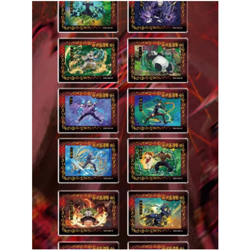 Jujutsu Kaisen TCG Booster Box Trading Board game Collection Cards Japan Anime Child toy