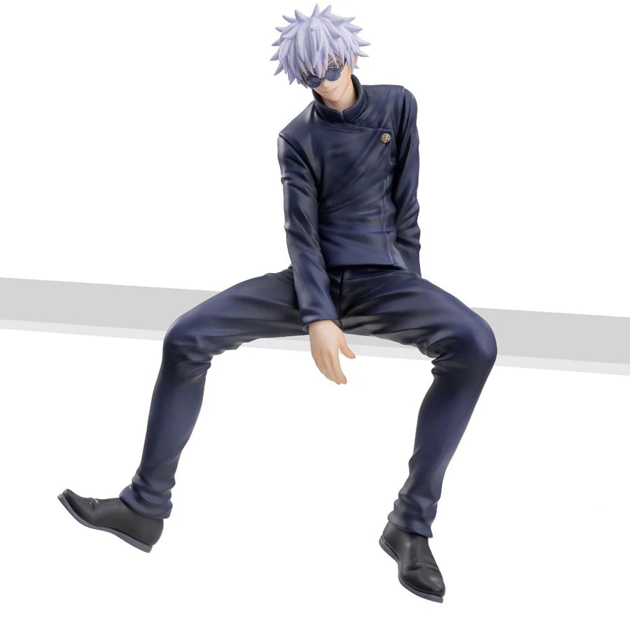 13.5cm Jujutsu Kaisen Anime Figure Noodle Stopper Satoru Gojo Action Figure Geto Suguru Figurine PVC Adult Collection Model Toys - Jujutsu Kaisen Merch - Free Shipping Buy Now