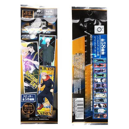 Ensky Original Jujutsu Kaisen Anime Merchandise Pvc Transparent Collector Card Blind Bag Vol 4 Collectible Trading Cards
