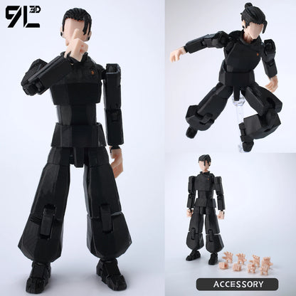 9L3D Printed Anime Jujutsu Kaisen Sukuna Yuji Yuta Satoru Gojo Lucky Dummy 13 Movable Shapeshift Action Figures Mannequin Toys - Jujutsu Kaisen Merch - Free Shipping Buy Now