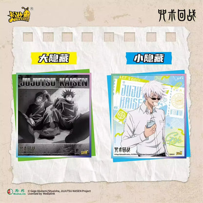 KAYOU Official Genuine Jujutsu Kaisen Series Color Paper Anime Peripheral Festival Gift Collection Toy Color Paper Original Box