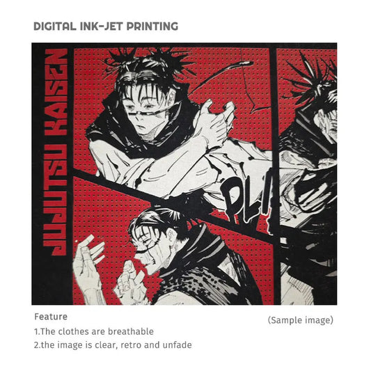 Anime J-Jujutsu Hoodies Vintage Washed Gojo Saturo Hooded Sweatshirts Oversized Manga K-Kaisen Fushiguro Toji CHOSO Hoodie Men - Jujutsu Kaisen Merch - Free Shipping Buy Now