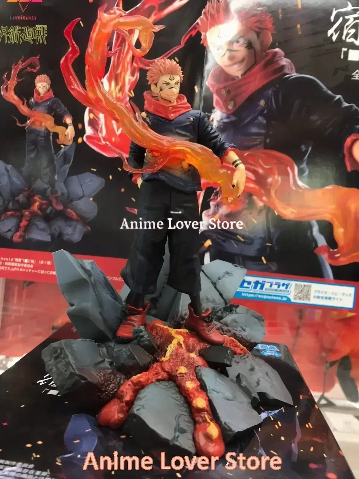 Original Genuine SEGA Jujutsu Kaisen Satoru Gojo Ryomen Sukuna Okkotsu Yuta Fushiguro Megumi Toji  Anime Figure - Jujutsu Kaisen Merch - Free Shipping Buy Now