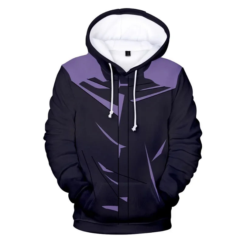 Men Women Itadori Yuji Fushiguro Megumi Satoru Ryomen Sukuna Hoodie Pullover Sweatshirt Anime Cosplay Jacket Coat Adult Youth - Jujutsu Kaisen Merch - Free Shipping Buy Now