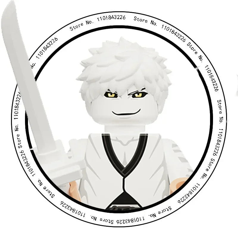 Jujutsu Kaisen Bleach Building Blocks Itadori Yuji Gojo Satoru Ryomen Sukuna Mini Action Figure Accessories Christmas Gifts