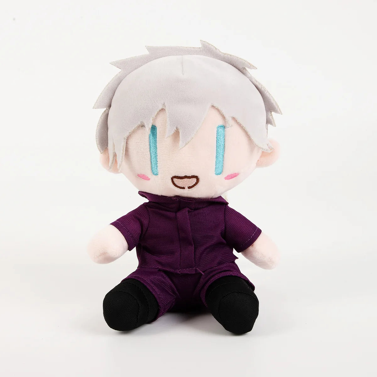 22cm Gojo And Geto Plush Toys Hot Anime Figure Plushies Toys Stuffed Animals Doll Pillow Home Decor Kids Birthday Gift Boys Toy - Jujutsu Kaisen Merch - Free Shipping Buy Now