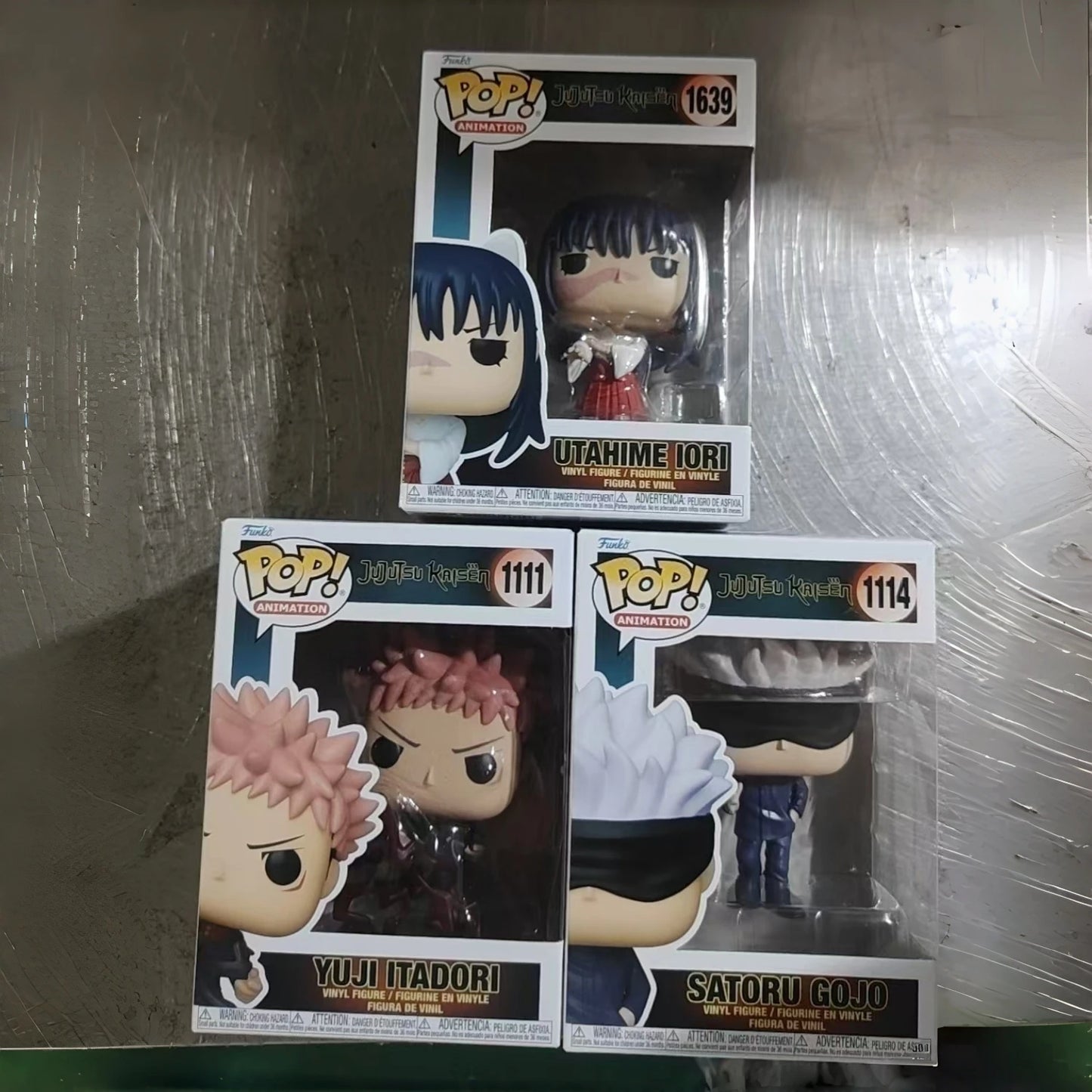 Funko Pop Jujutsu Kaisen Figure Official Licensed Yuji Itadori Satoru Gojo Statue Collectible Limited Edition Model Toy Gift