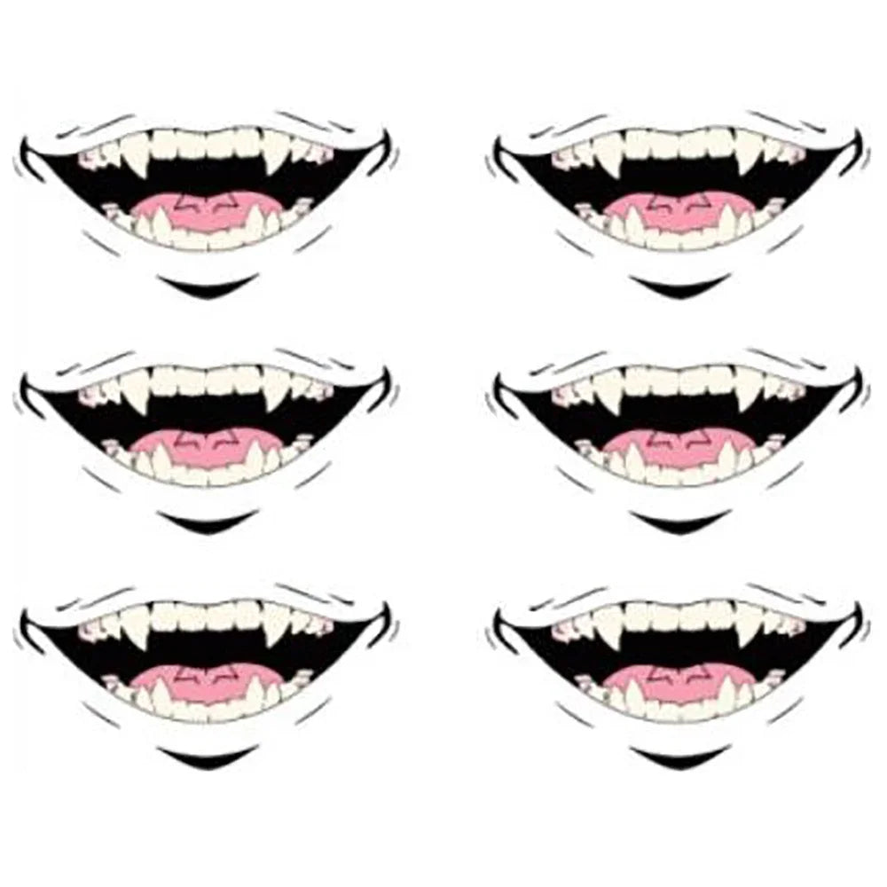 Jujutsu Kaisen Stickers Cosplay Prop Anime Accessories Ryomen Sukuna Inumaki Toge Waterproof Tattoo Sticker - Jujutsu Kaisen Merch - Free Shipping Buy Now