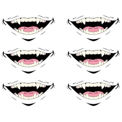 Jujutsu Kaisen Stickers Cosplay Prop Anime Accessories Ryomen Sukuna Inumaki Toge Waterproof Tattoo Sticker - Jujutsu Kaisen Merch - Free Shipping Buy Now