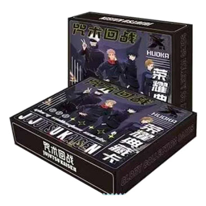 KAYOU Jujutsu Kaisen carte chapitre avancé Gojo Satoru Fushiguro Megumi Itadori Yuji Warlock carte de Collection jouet cadeau