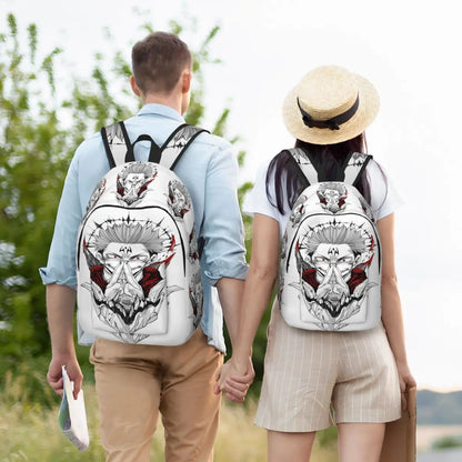 Sac à dos Jujutsu Kaisen Sukuna pour hommes et femmes, mode étudiant, randonnée, voyage, sac à dos, anime, manga, ordinateur portable, sacs en toile, sport