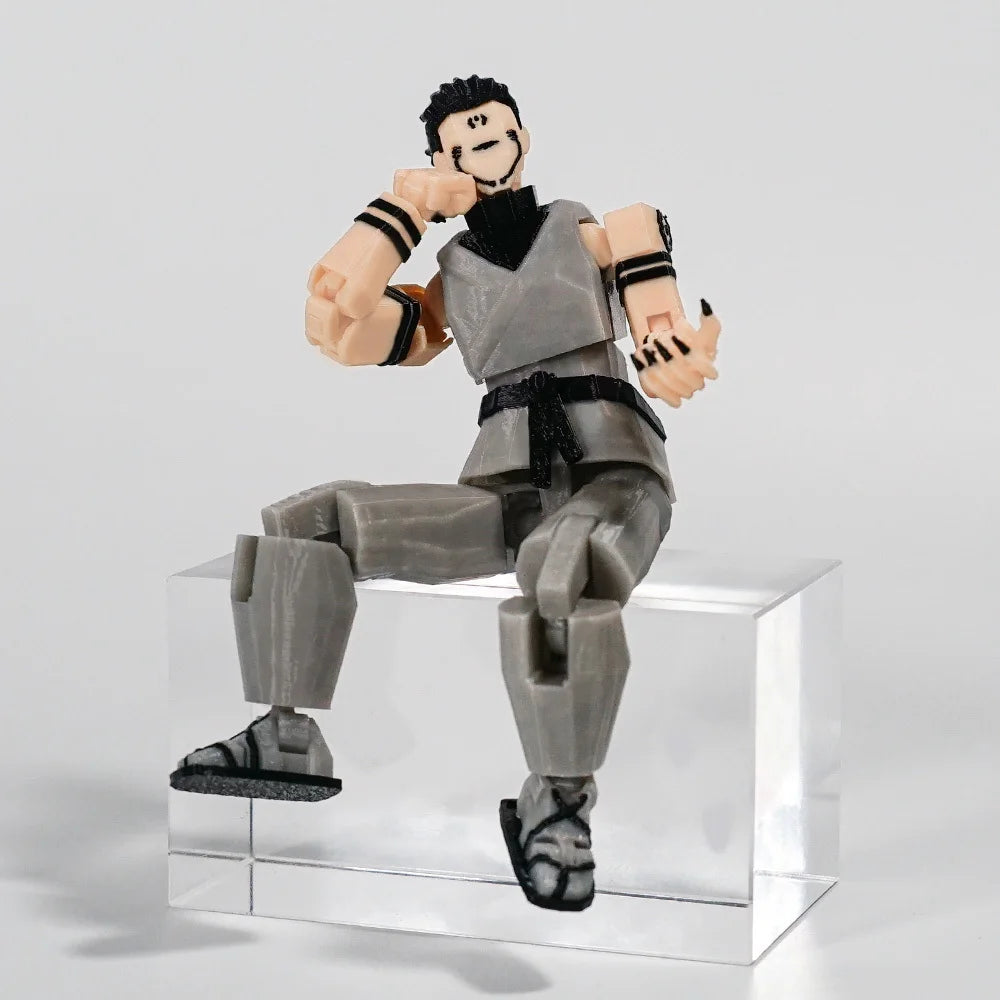 3D Printed Jujutsu Kaisen Ryomen Sukuna 2.0 Anime Multi-Jointed Shapeshift Toys Action Figures Mannequin Model Ornaments Gifts - Jujutsu Kaisen Merch - Free Shipping Buy Now