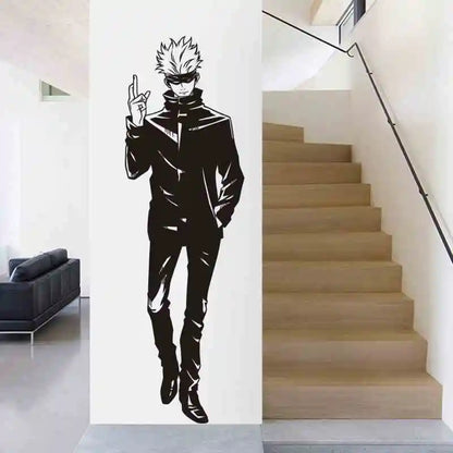 Jujutsu Kaisen Wall Decal Kitashirakawa Vinyl glass Stickers Decal Decor Home Decorative Decoration Anime Car