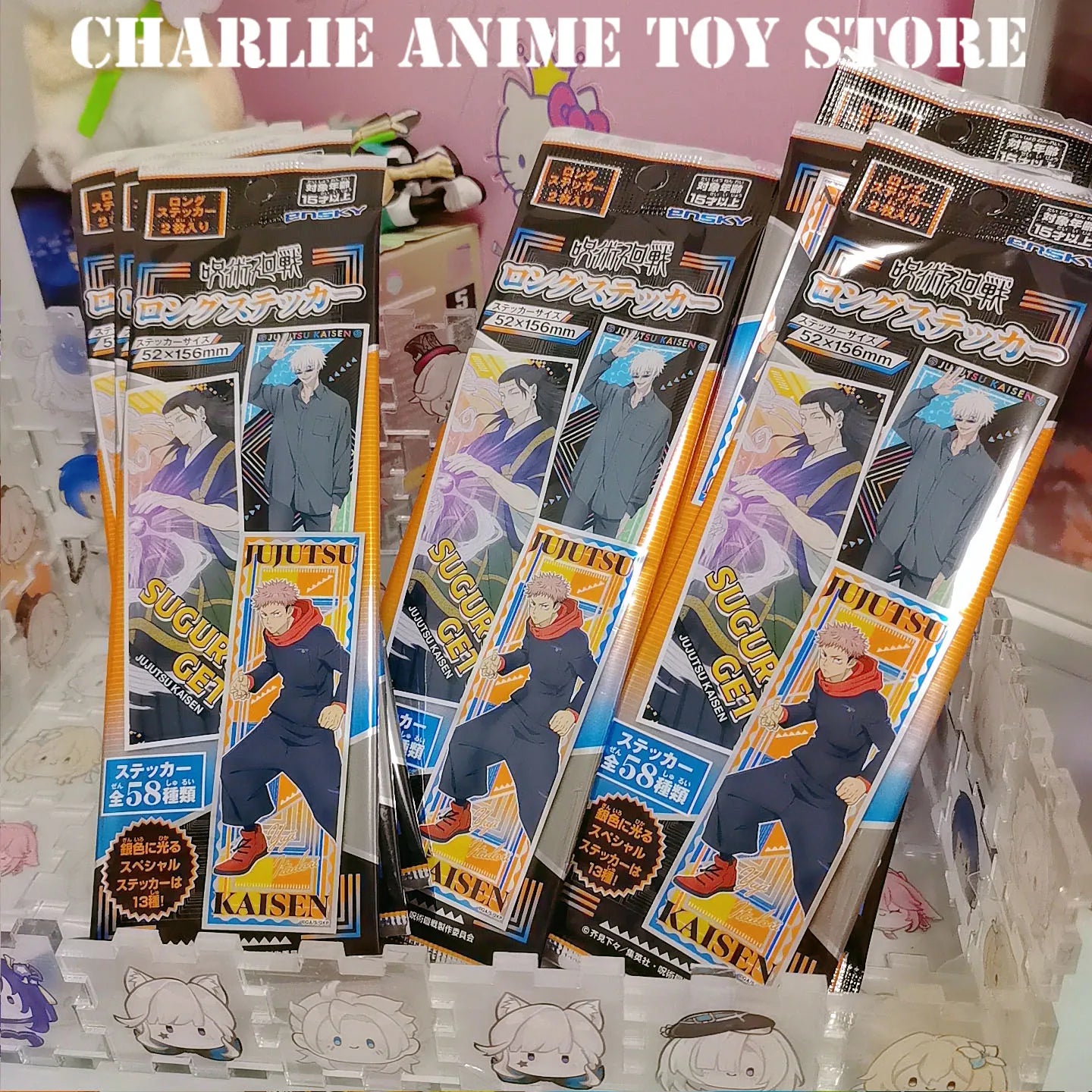 Newest Jujutsu Kaisen Collection Card Japanese Anime Figure Card Cosplay Bookmark Stickers Pendant Toys Fans Gift