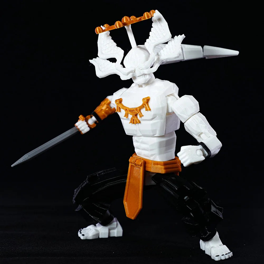 3D Printed Jujutsu Kaisen Ryomen Mahoraga Toys Action Figures Anime Multi-Jointed Shapeshift Mannequin Model Ornaments Gifts - Jujutsu Kaisen Merch - Free Shipping Buy Now