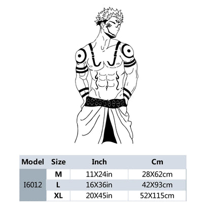 Creative Jujutsu Kaisen Sticker Waterproof Vinyl Wallpaper Home Decor For Kids Rooms Decoration Decoration Accessories