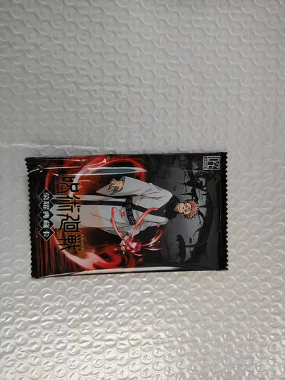 Jujutsu Kaisen Glory Collection Cards 12 Packs Box Anime CCG Trading Card Game Booster Kadou Official Merch Gojo Yuji
