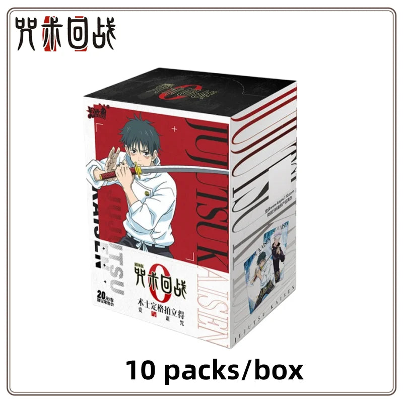 Kayou Jujutsu Kaisen Collection Card Adventure Battle Anime Children's Favorite Miwa Kasumi Nishimiya Momo Creative Gift Cards