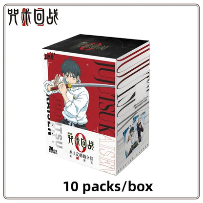 Kayou Jujutsu Kaisen Collection Card Adventure Battle Anime Children's Favorite Miwa Kasumi Nishimiya Momo Creative Gift Cards