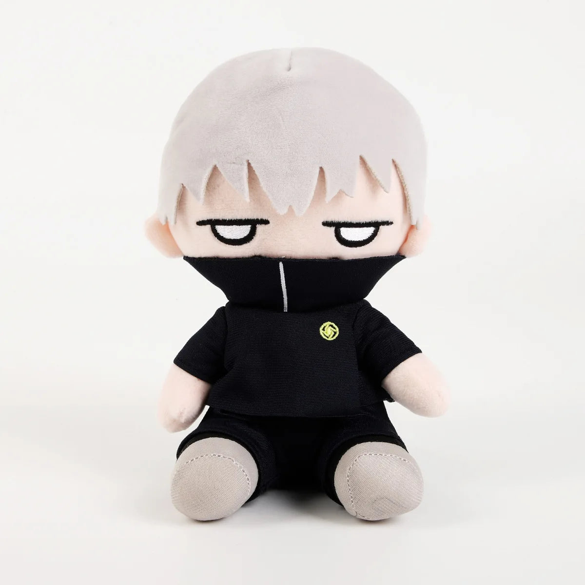 22cm Gojo And Geto Plush Toys Hot Anime Figure Plushies Toys Stuffed Animals Doll Pillow Home Decor Kids Birthday Gift Boys Toy - Jujutsu Kaisen Merch - Free Shipping Buy Now