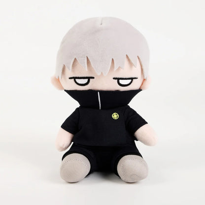 22cm Gojo And Geto Plush Toys Hot Anime Figure Plushies Toys Stuffed Animals Doll Pillow Home Decor Kids Birthday Gift Boys Toy - Jujutsu Kaisen Merch - Free Shipping Buy Now