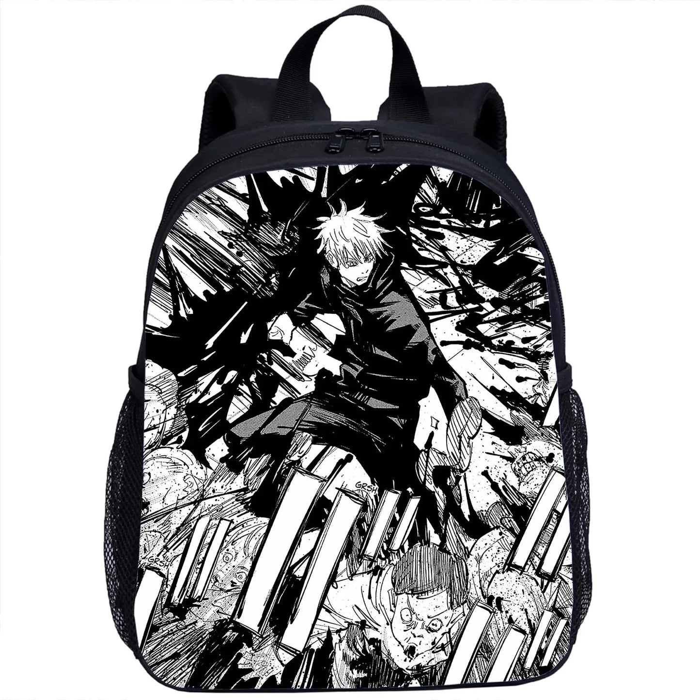 Sac à dos d'école pour femmes et hommes, motif animé japonais Jujutsu Kaisen, pour adolescents et enfants, Gojo Satoru Tops, Yuji Itadori
