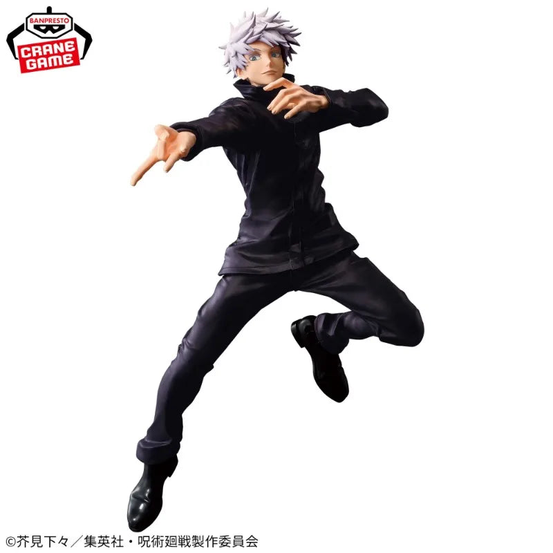 In Stock Bandai BANPRESTO Jujutsu Kaisen MAXIMATIC Satoru Gojo Anime Figure Action Figurine PVC Doll 25CM Model Collection Toys - Jujutsu Kaisen Merch - Free Shipping Buy Now