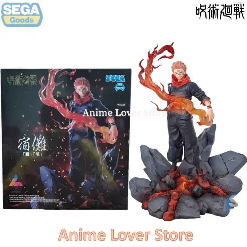 Original Genuine SEGA Jujutsu Kaisen Satoru Gojo Ryomen Sukuna Okkotsu Yuta Fushiguro Megumi Toji  Anime Figure - Jujutsu Kaisen Merch - Free Shipping Buy Now