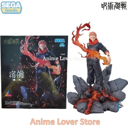 Original Genuine SEGA Jujutsu Kaisen Satoru Gojo Ryomen Sukuna Okkotsu Yuta Fushiguro Megumi Toji  Anime Figure - Jujutsu Kaisen Merch - Free Shipping Buy Now