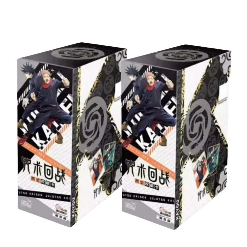 Original KAYOU Jujutsu Kaisen Card Higher Vocational Warlock Animation Theme Series Game Collection Card Toy Children Gifts