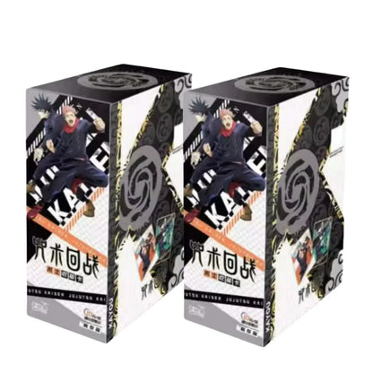 Original KAYOU Jujutsu Kaisen Card Higher Vocational Warlock Animation Theme Series Game Collection Card Toy Children Gifts